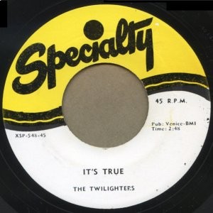 It's True / Wah-Bop-Sh-Wah