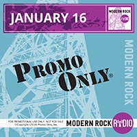 Promo Only: Modern Rock Radio, January 2016