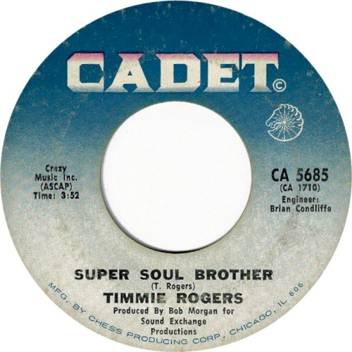 Super Soul Brother / It Rolls Thru Everything