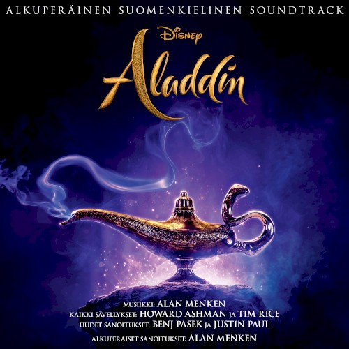 Aladdin: Alkuperäinen suomalainen soundtrack