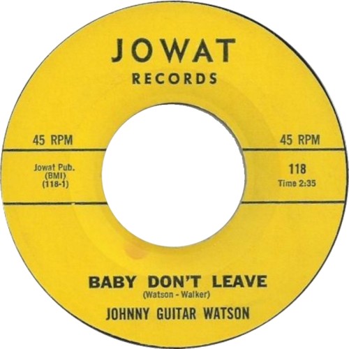 Baby Don't Leave / Ain't Gonna Move
