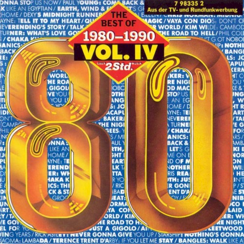 The Best of 1980–1990, Volume 4