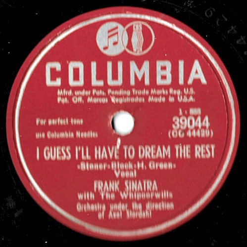 I Guess I'll Have to Dream the Rest / Nevertheless
