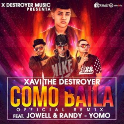 Como baila (remix)