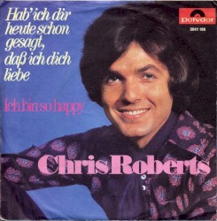 Hab' ich dir heute schon gesagt, daß ich dich liebe
