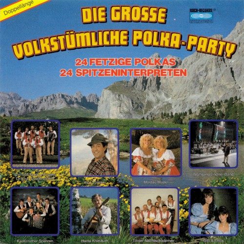 Die große volkstümliche Polka-Party