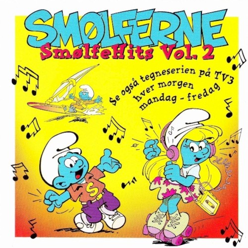 SmølfeHits Vol. 2