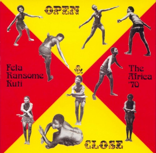 Open & Close / Afrodisiac