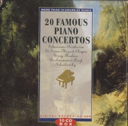 20 Famous Piano Concertos