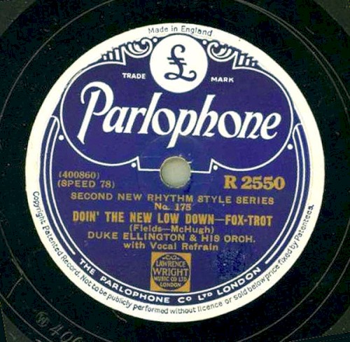 Doin' the New Low Down / Six or Seven Times