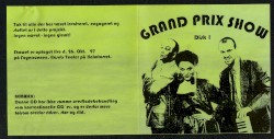 Grand Prix Show: Disk 1