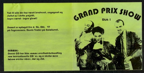 Grand Prix Show: Disk 1
