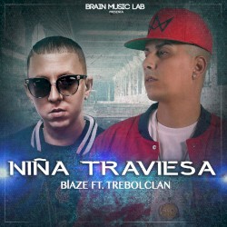 Niña traviesa