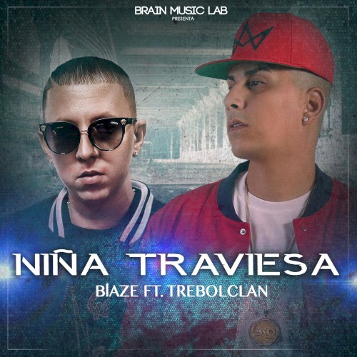 Niña traviesa