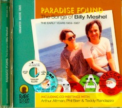 Paradise Found: The Songs of Billy Meshel