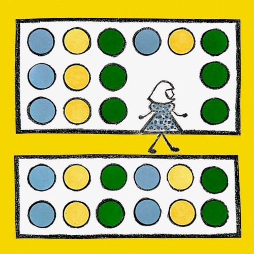 Polka Dot Girl