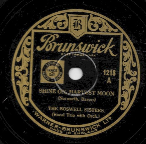 Shine On, Harvest Moon / Heebie Jeebie