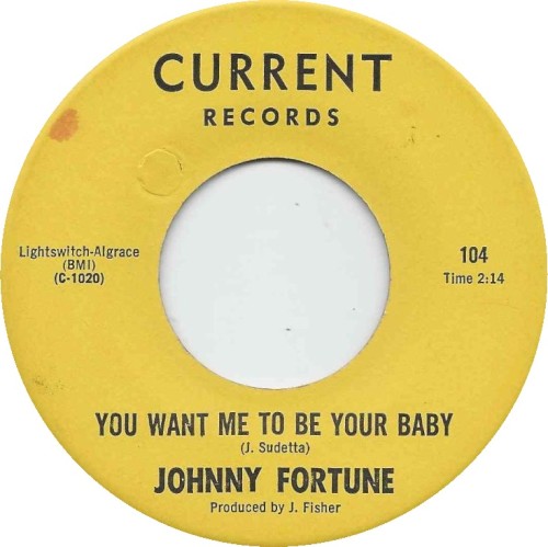 You Want Me To Be Your Baby / Don Stole My Girl