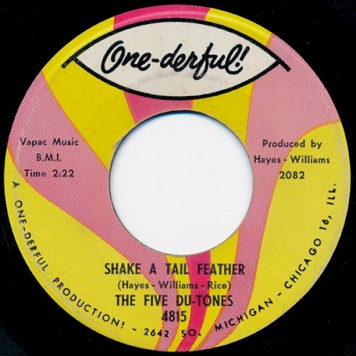Shake a Tail Feather / Divorce Court