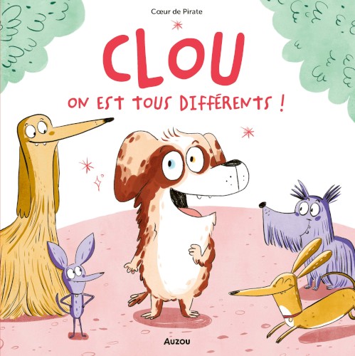 Clou : On est tous différents !
