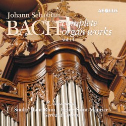 Complete Organ Works played on Silbermann organs Vol. 14
