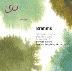 Symphonies nos. 1-4 / Double Concerto / Serenade no. 2