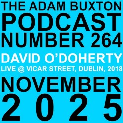 The Adam Buxton Podcast #264, “David O'Doherty (live)”