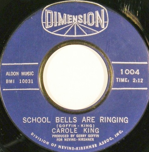 School Bells Are Ringing / I Didn’t Have Any Summer Romance