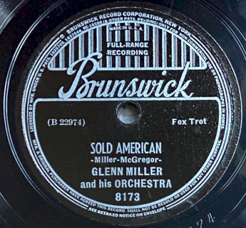 Sold American / Dipper Mouth Blues