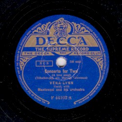 Concerto for Two / You Can't Be True, Dear