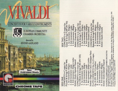 Concertos For Various Instruments