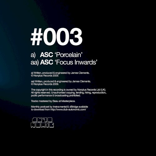 Porcelain / Focus Inwards