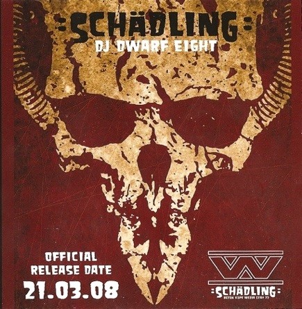 DJ Dwarf Eight: Schädling