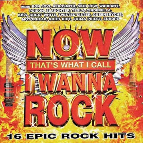 NOW That’s What I Call I Wanna Rock