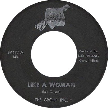 Like A Woman / Just Call Me Up