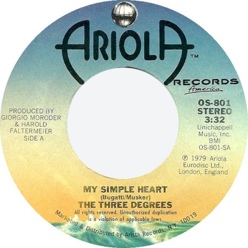 My Simple Heart / Hot Summer Night