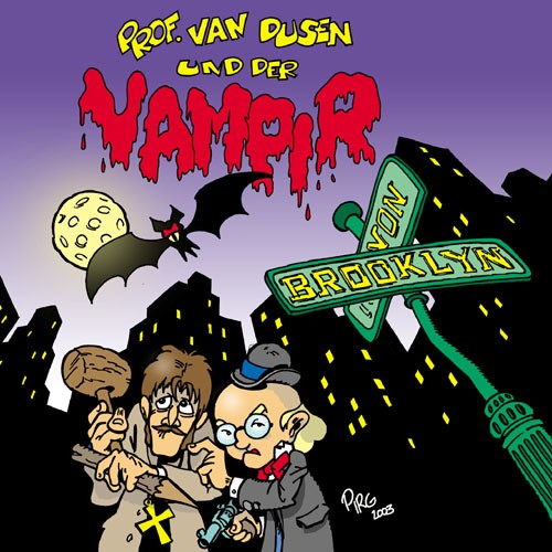 Folge 37: und der Vampir von Brooklyn
