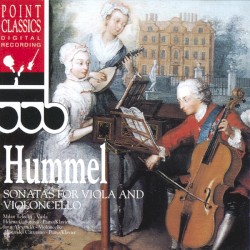 Sonatas for Viola and Violoncello