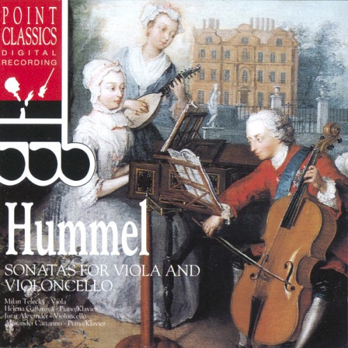 Sonatas for Viola and Violoncello