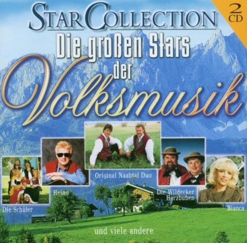Star Collection: Die großen Stars der Volksmusik