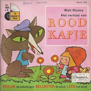 Het verhaal van Roodkapje