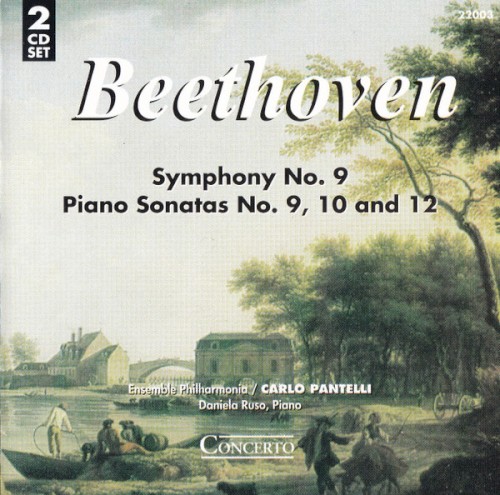 Symphony no. 9 - Piano Sonatas no. 9, 10 and 12