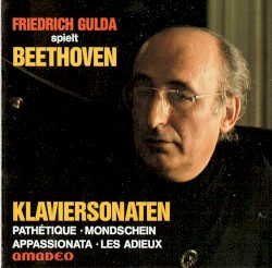 Friedrich Gulda spielt Beethoven
