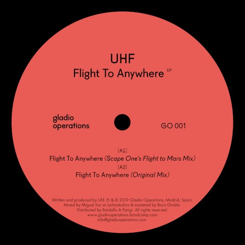 Flight To Anywhere EP