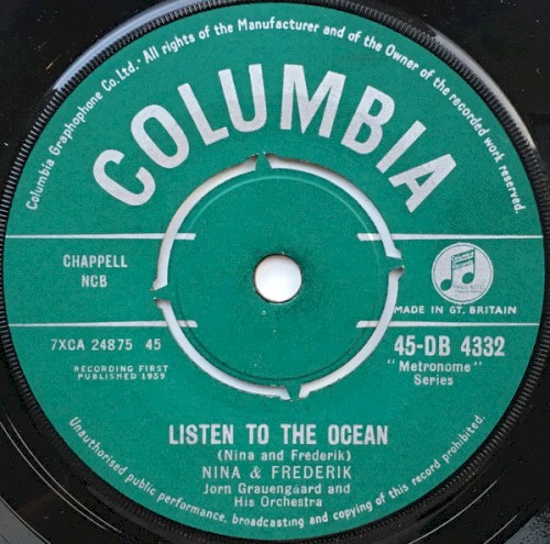 Listen to the Ocean