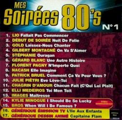 Mes Soirées 80's Nº1