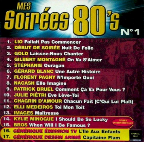 Mes Soirées 80's Nº1