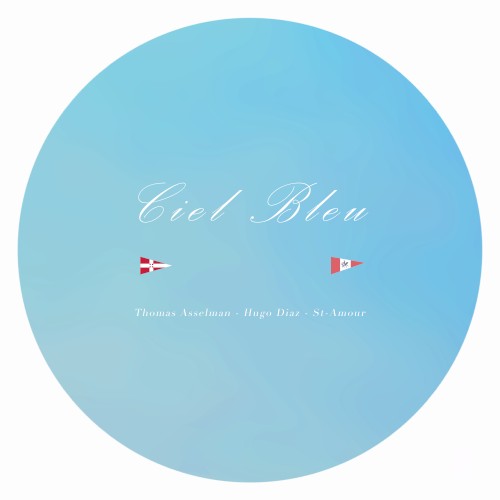 ciel bleu