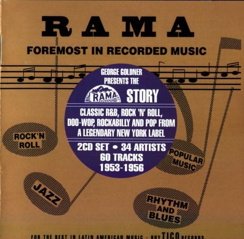 George Goldner Presents The Rama Story