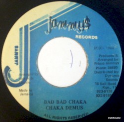 Bad Bad Chaka